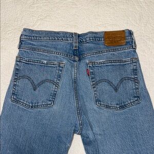 Levi's Blue Straight Leg Jeans